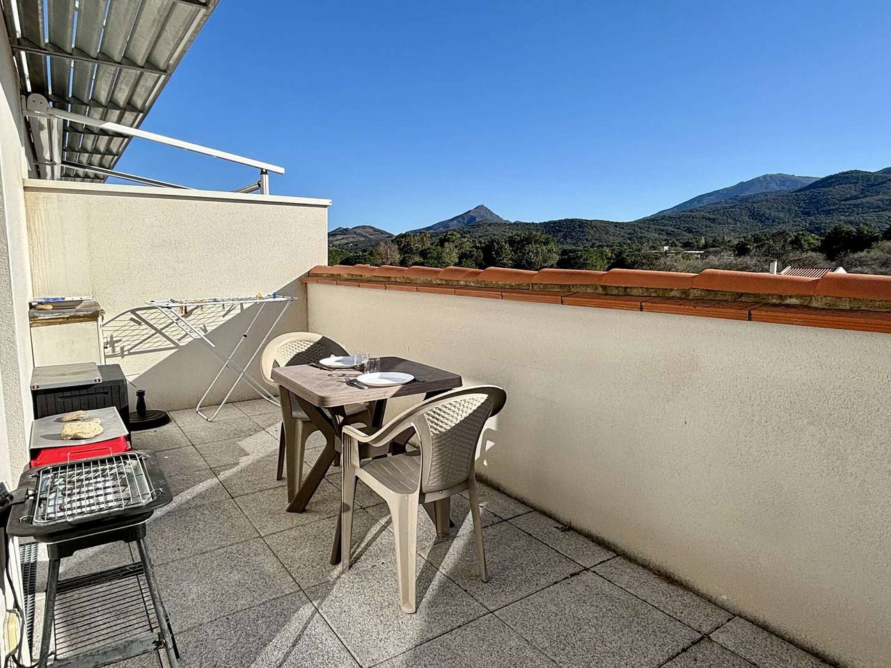 Ganze Wohnung, Neues Apartment in Argelès-sur-Mer mit Parkplatz in La Côte Vermeille, Argelès-sur-Mer