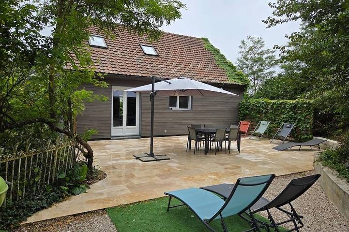 Maison de vacances pour 6 personnes, avec Jardin