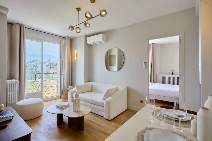 Apartamento de vacaciones para 4 personas, con balcón/terraza - 1