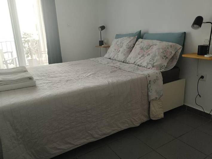 Appartement de vacances pour 3 personnes, avec terrasse, animaux acceptés