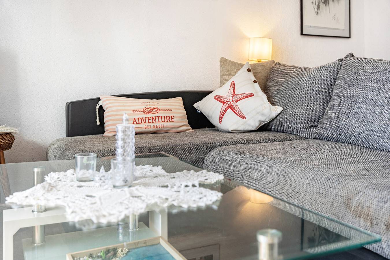 Ganze Wohnung, Ferienwohnung 'Ostseeblick' mit Meerblick, Terrasse und Wi-Fi in Freest, Vorpommern Greifswald