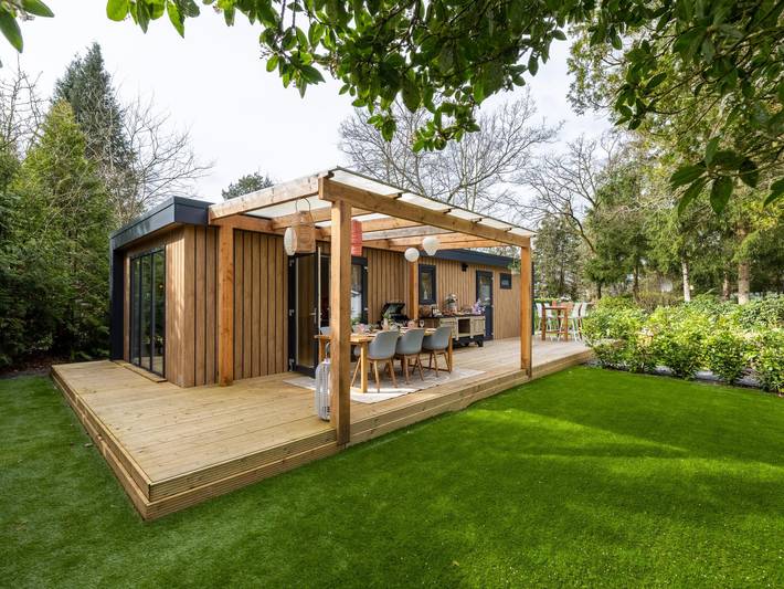 Ferienhaus für 6 Personen, mit Garten, mit Haustier