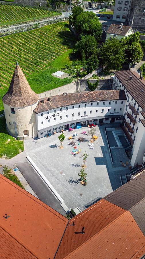 Location de vacances pour 2 personnes, avec jardin, animaux acceptés à Coire