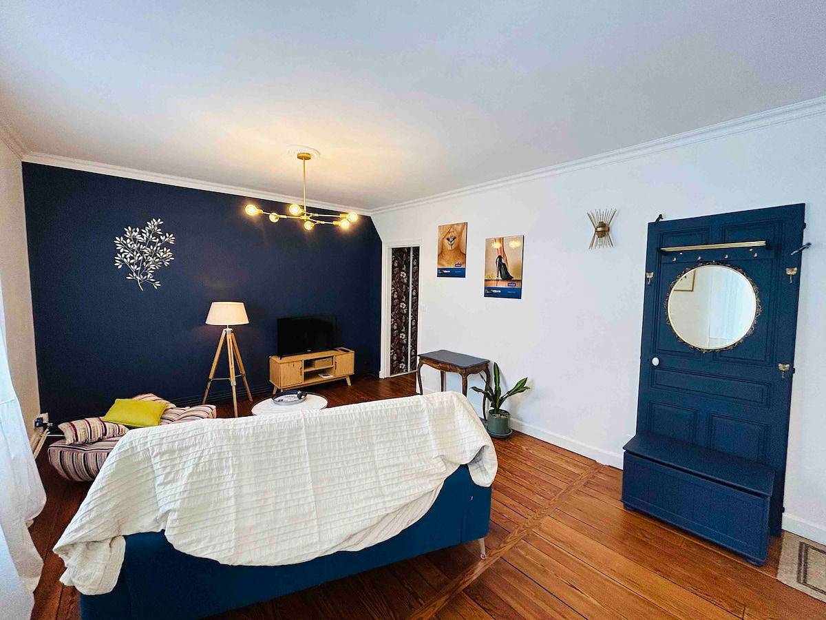 Appartement entier, Le charmant Jaures | Centre-ville in Reims, Marne