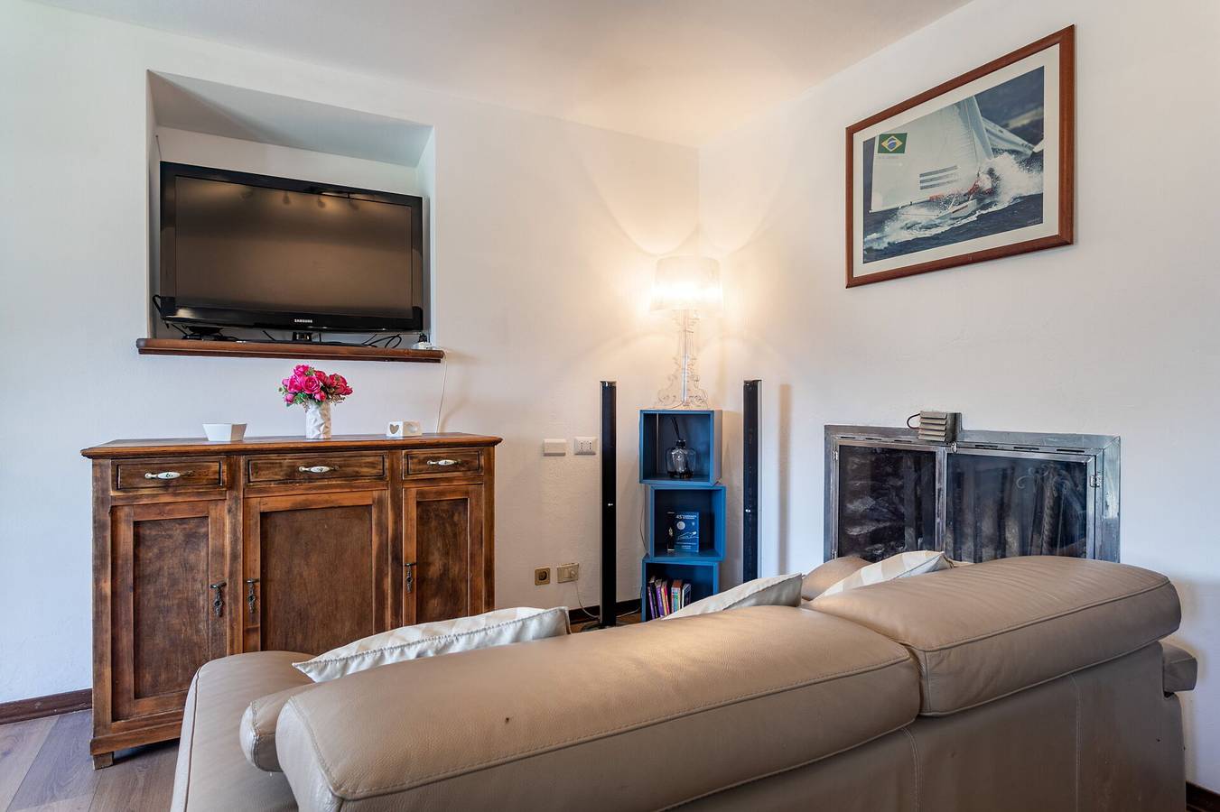 Ferienhaus für 4 Personen mit Seeblick in Calozzo, Pianello del Lario