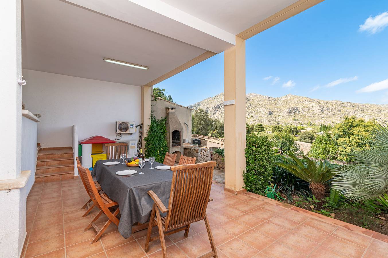 Can Pep in Torrent de la Vall d'en Marc, Pollença