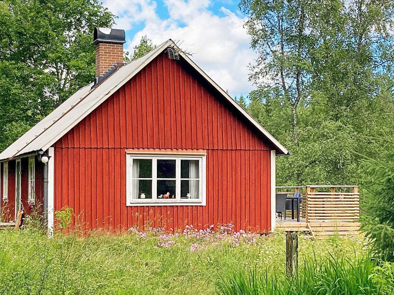 6 personer fritidhus i Osby in Osby och omgivningar