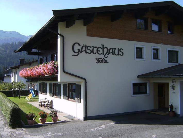 Ferienwohnung für 4 Personen, mit Balkon und Garten in Fieberbrunn - 2