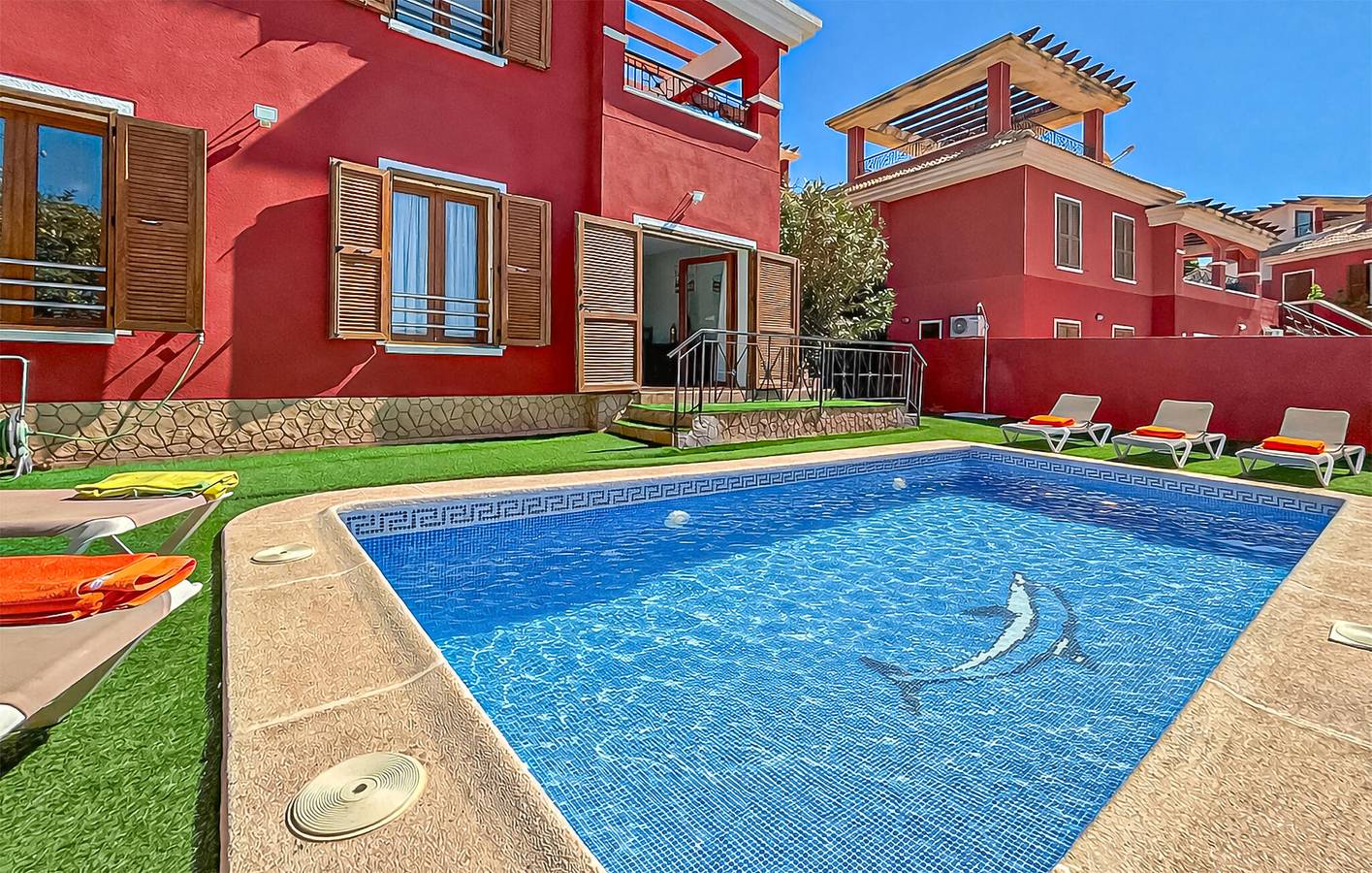 Acogedor apartamento de 1 dormitorio con piscina, cerca del campo de golf y del centro de Finestrat in Finestrat, Costa Blanca