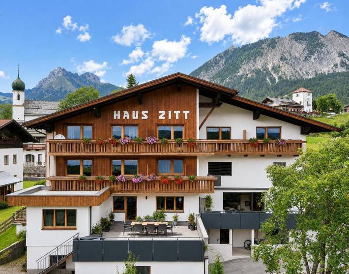 Vakantiewoning voor 4 personen, met Balkon en Uitzicht in Grän