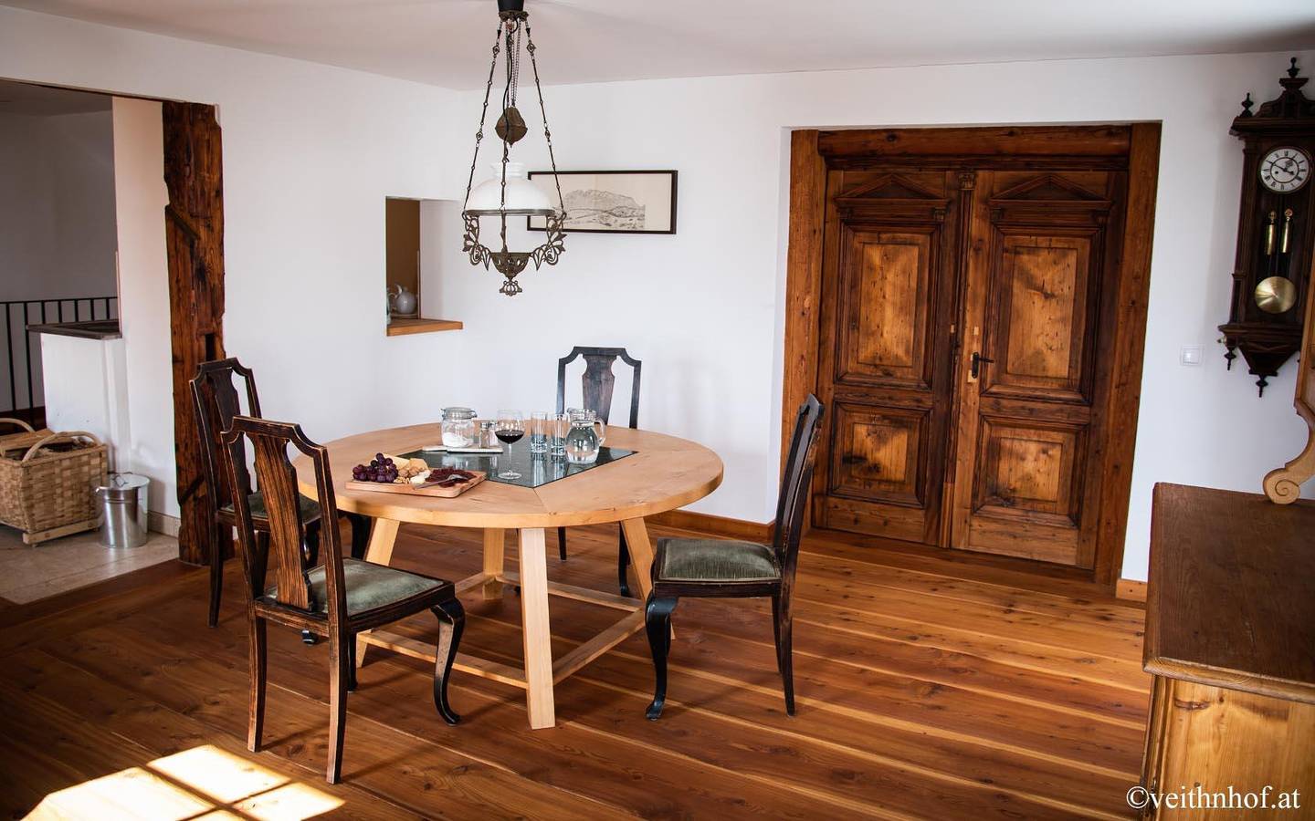 Ganze Ferienwohnung, Veithnhof in Bad Mitterndorf, Dachstein