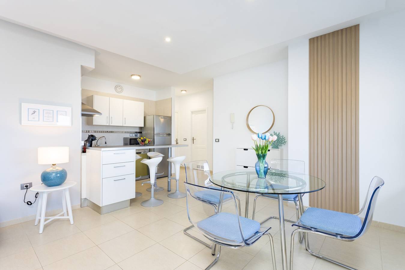 Holiday Home 'Armonía Park - Bajamar' with Sea View, Terrace & Wi-Fi in Bajamar, San Cristóbal de La Laguna