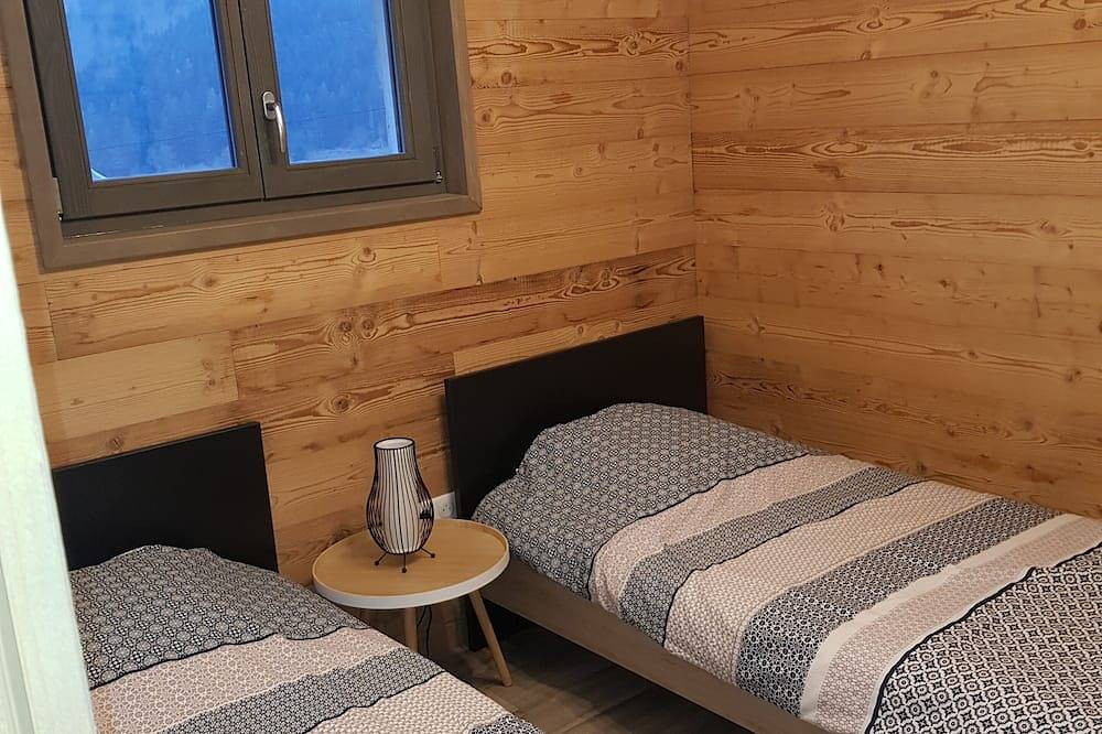 Chalet Plein sud Avec Superbe vue sur Montagnes et Village de Ventron in Ventron, Regionaler Naturpark Belchen der Vogesen