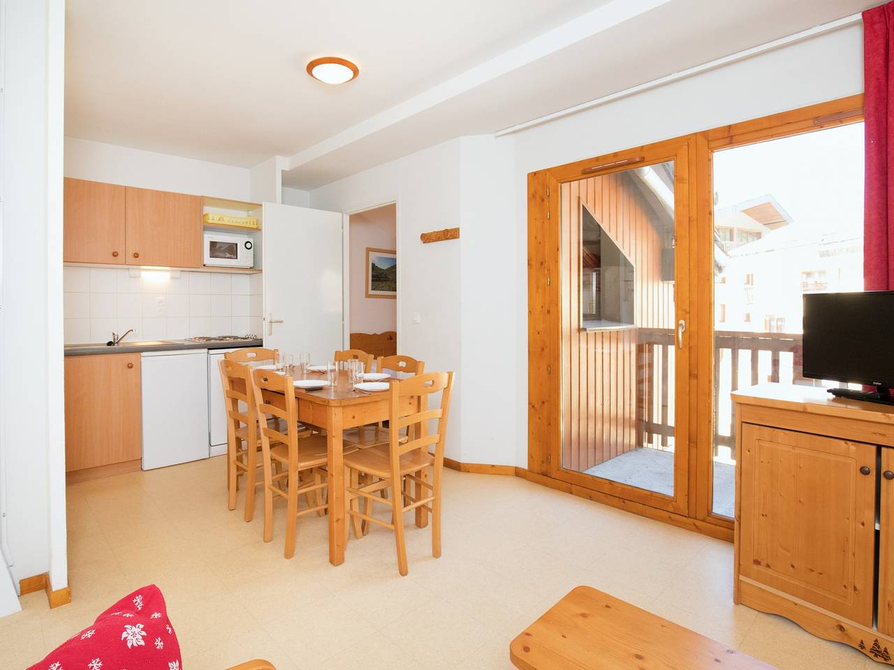 Geheel appartement, Appartement nabij Gandola rit in Bramans, Saint-Jean-de-Maurienne regio