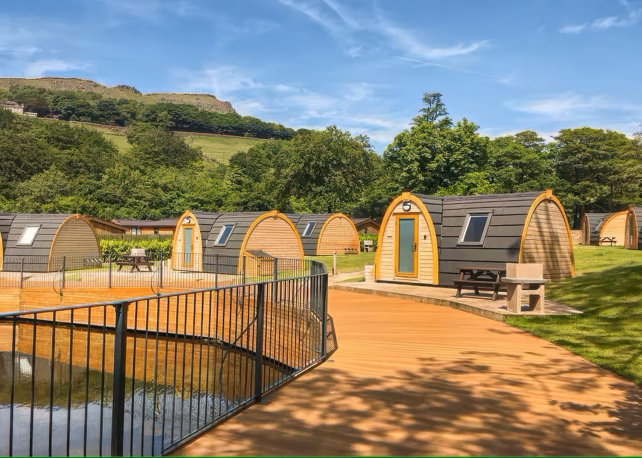 Hütte für 4 Personen mit Garten in Saddleworth, Greater Manchester