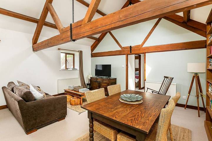 Appartement de vacances pour 4 personnes, avec jardin