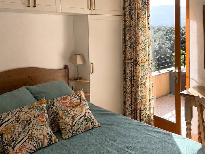 Gîte pour 4 personnes, avec piscine et terrasse, animaux acceptés à Belgodère - 4