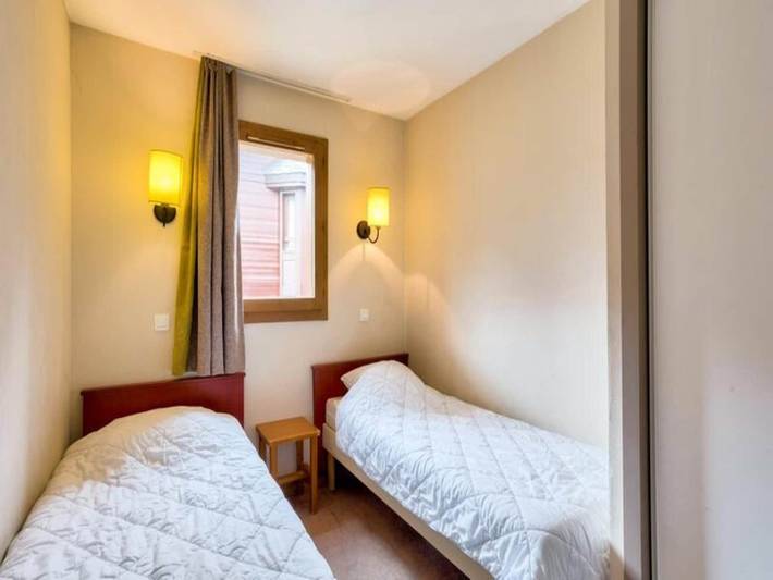 Chalet pour 7 personnes, avec balcon dans Valmorel - 4