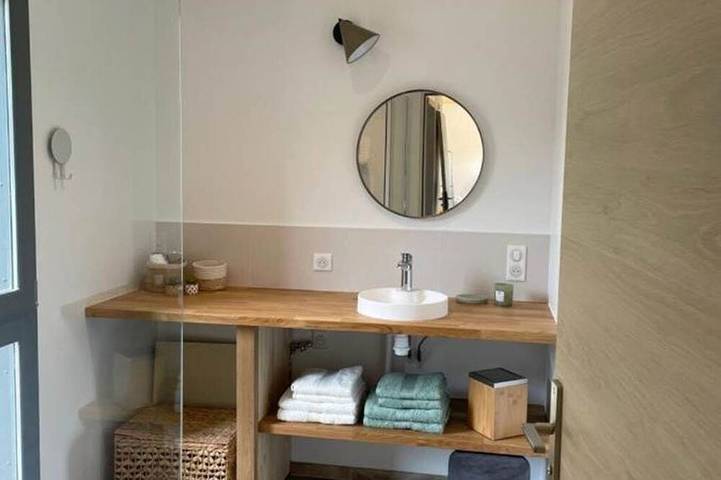 Location de vacances pour 4 personnes, avec balcon, animaux acceptés à Fajoles - 4