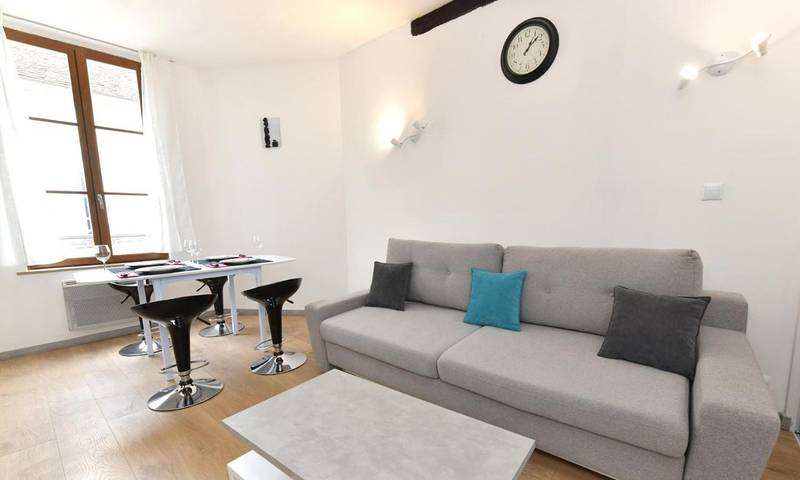 Gîte pour 4 personnes, avec balcon et vue à Sens - 4