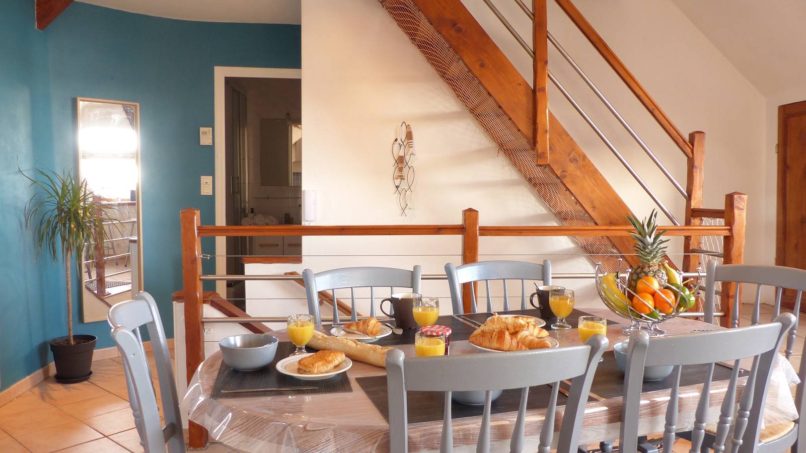 Apartamento entero, Appartement tout confort avec vue sur mer in Plouhinec (Morbihan), Côte des Mégalithes