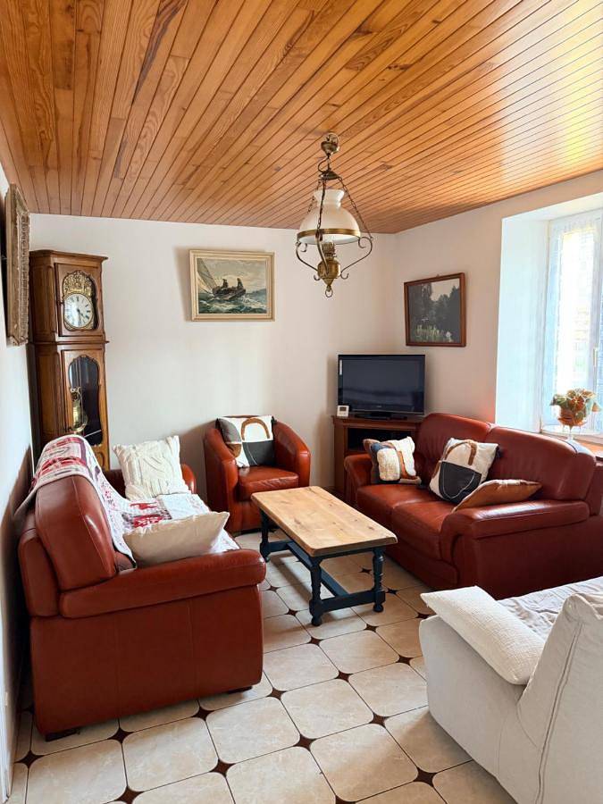 Location de vacances pour 7 personnes, avec Terrasse et Jardin ainsi que Vue sur le lac et Vue à Telgruc-sur-Mer - 2