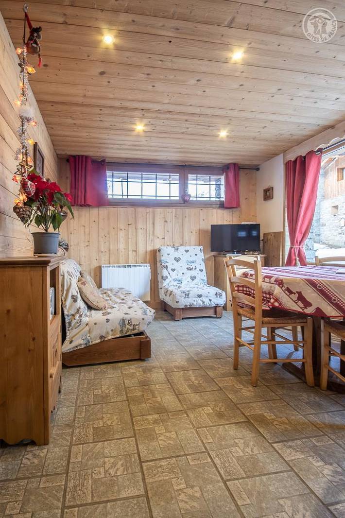 Gîte pour 5 personnes, avec balcon en Savoie - 4