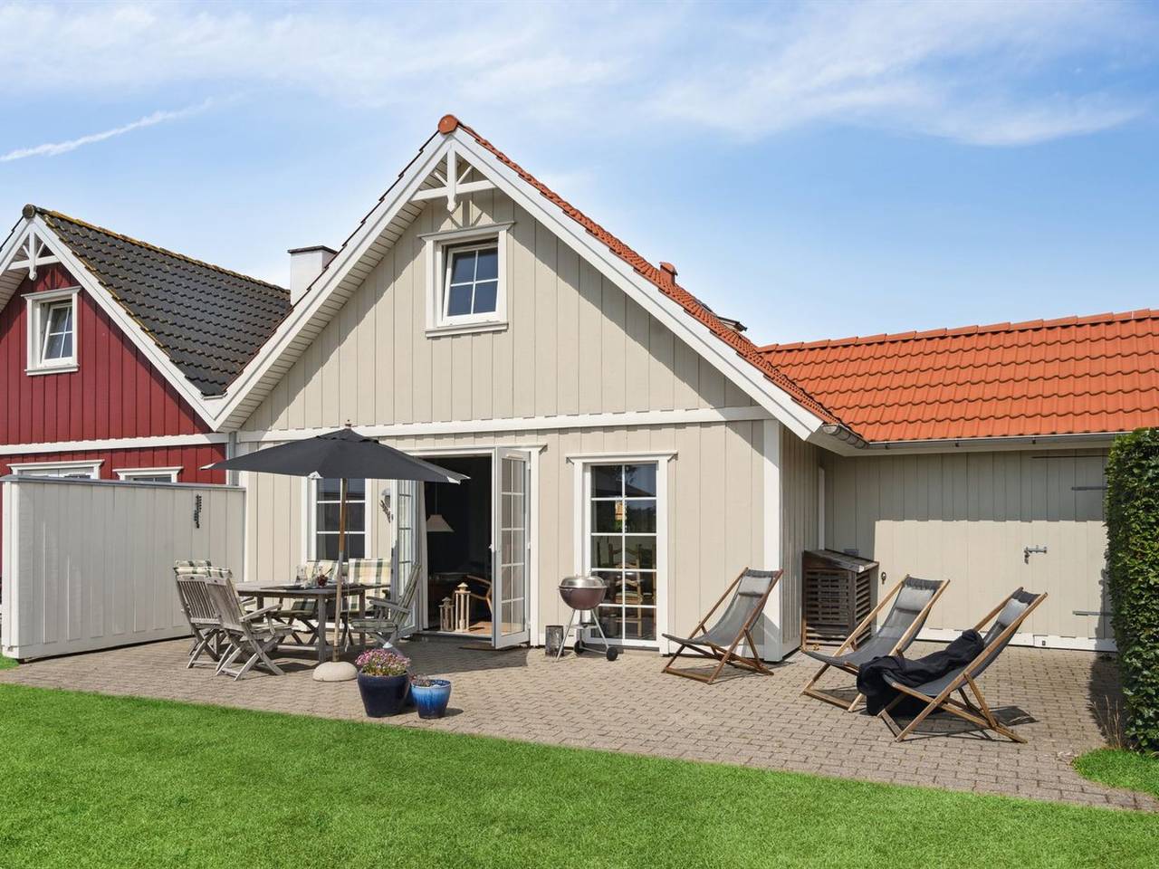 "Daniela" - 300m from the sea in Kleiner Belt