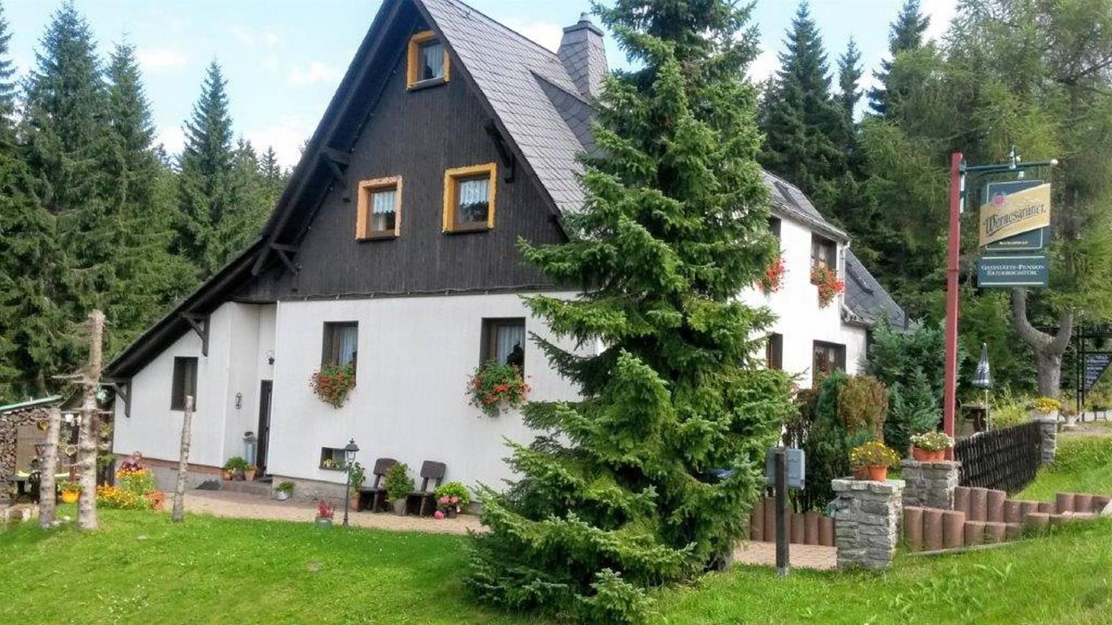 Vierbettzimmer in Tellerhäuser, Breitenbrunn / Erzgebirge