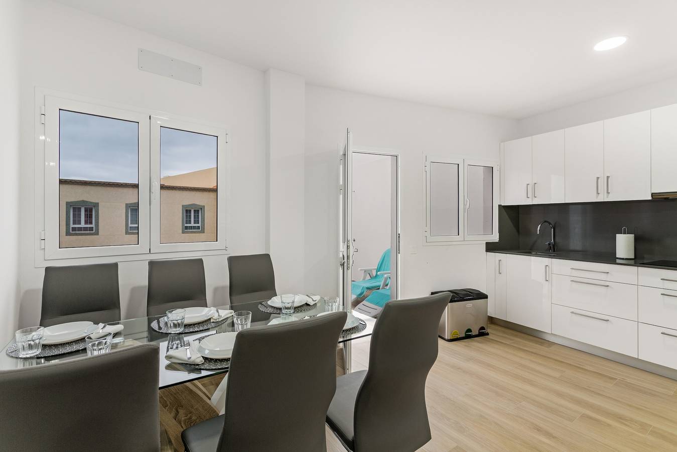 Appartement entier, Vacances 'Lola' avec vue sur les montagnes, terrasse privée et Wi-Fi in Las Vegas (Canary Islands), Valsequillo de Gran Canaria