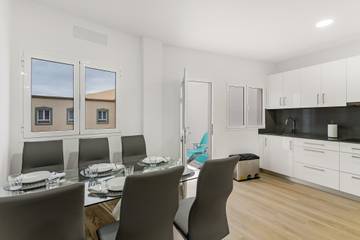 Apartamento De Vacaciones para 6 Personas en Era de Mota, Valsequillo de Gran Canaria, Foto 3