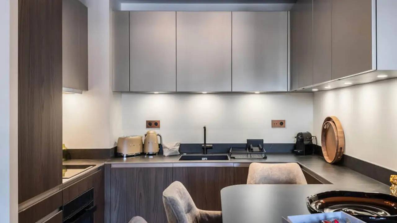 Appartement de vacances entier, Ferienwohnung für 6 Personen (86 m²) in St Bon Tarentaise in Courchevel 1850, Saint-Bon-Tarentaise
