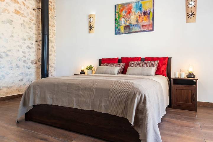 Finca für 4 Personen, mit Garten und Balkon in Petra (Mallorca) - 2