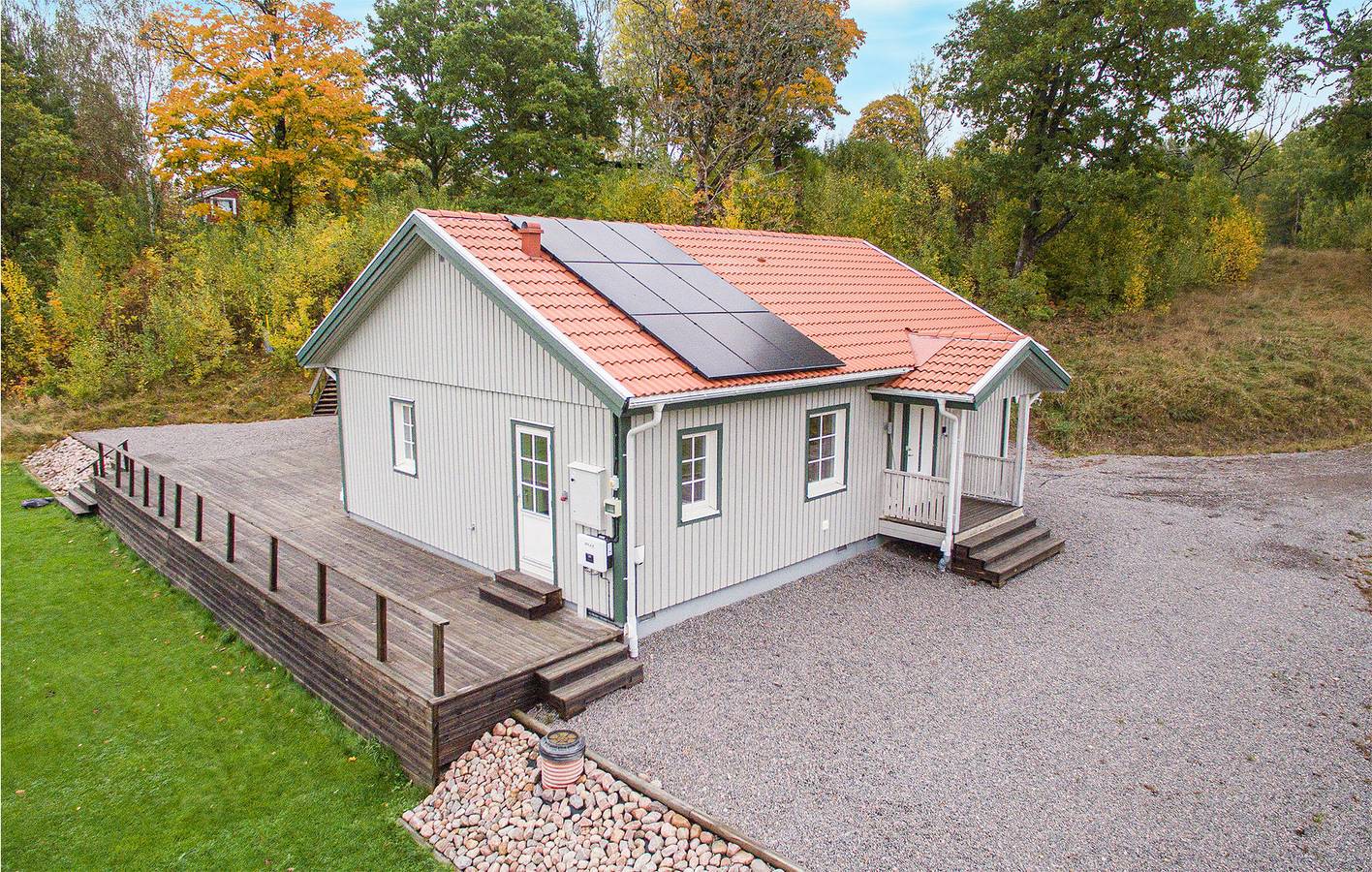 Hus för 6 Personer med sjöutsikt in Vänern