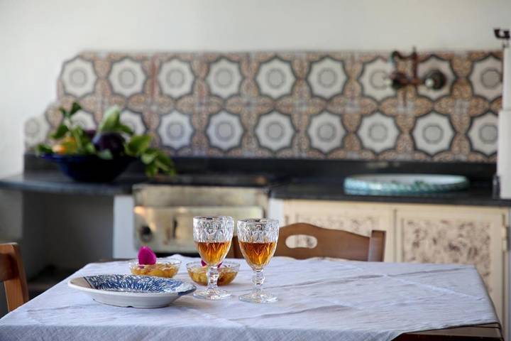 Ferienhaus für 6 Personen, mit Garten und Ausblick sowie Pool in Lipari - 2