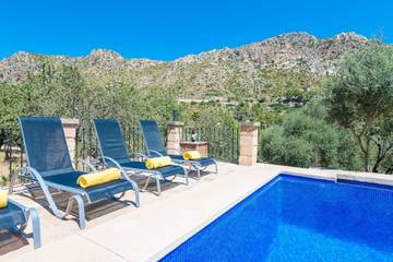 Villa pour 6 Personnes dans Andratx, Sierra de Tramontana, Photo 4