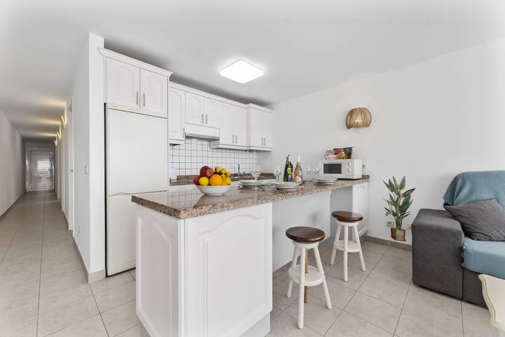 Gîte pour 4 personnes, avec balcon à Puerto del Carmen - 3