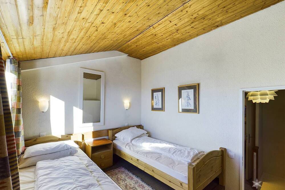Ganze Wohnung, 3 Zimmer Duplex Am Fuss Der Pisten in La Rosière, Montvalezan