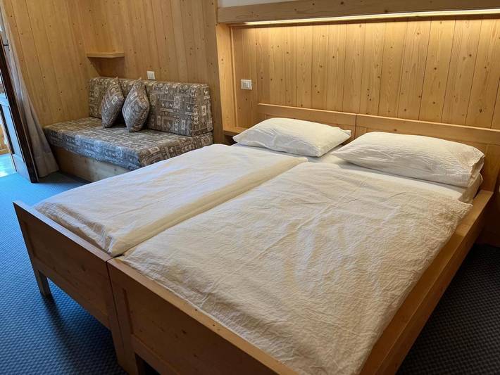 Gîte pour 2 personnes, avec jardin et vue, animaux acceptés à Selva di Cadore - 3