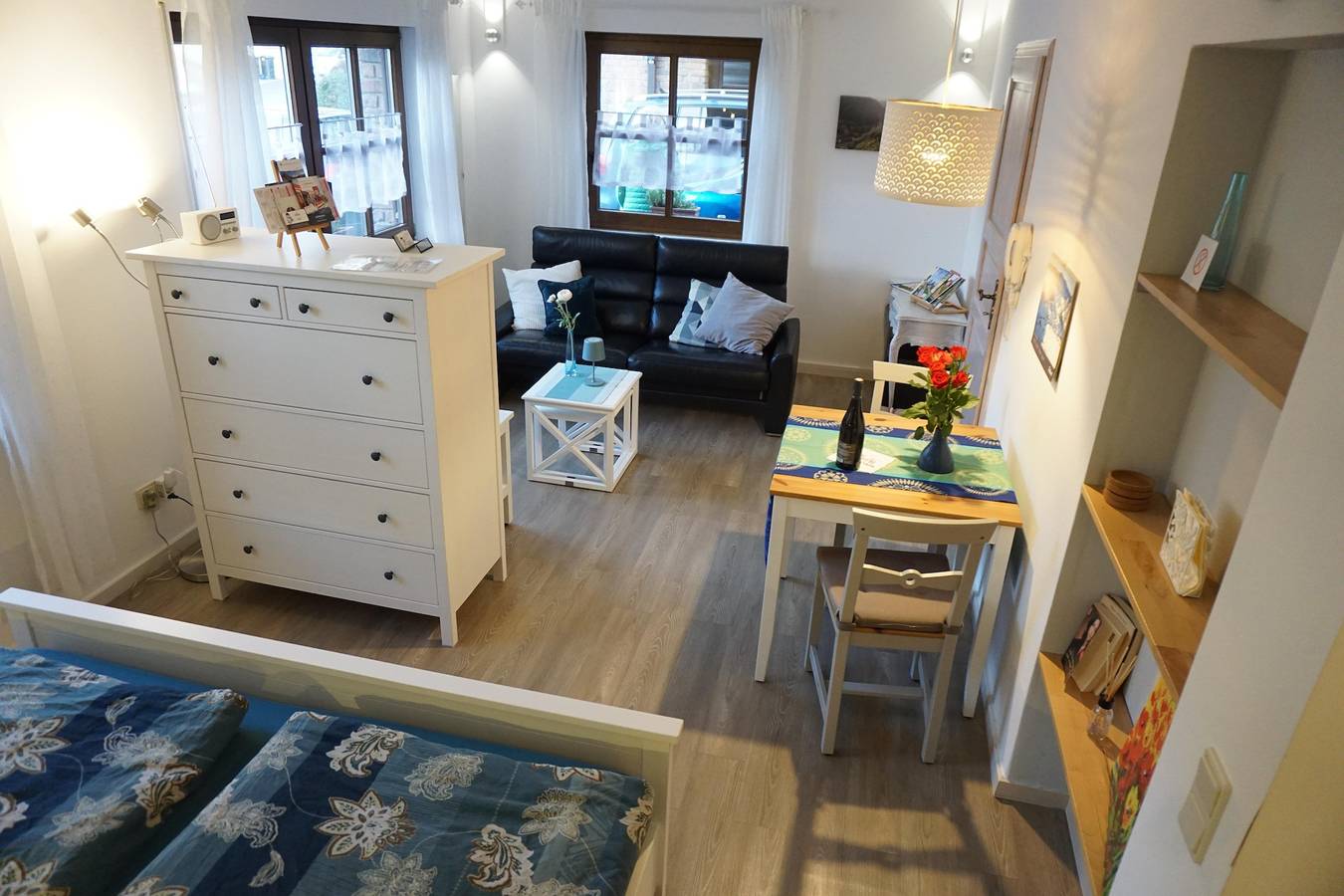 Appartement de vacances entier, Appartement de vacances confortable (38 m²) idéal pour 2 personnes in Bad Neuenahr-Ahrweiler, Vallée de l'Ahr