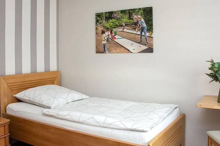 Ferienwohnung für 3 Personen, mit Balkon und Garten in Bad Marienberg - 4