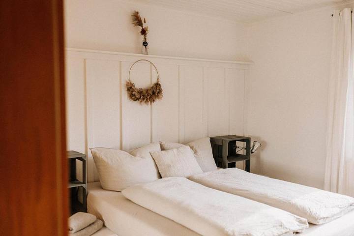 Ferienwohnung für 4 Personen, mit Terrasse und Garten in Kreuztal