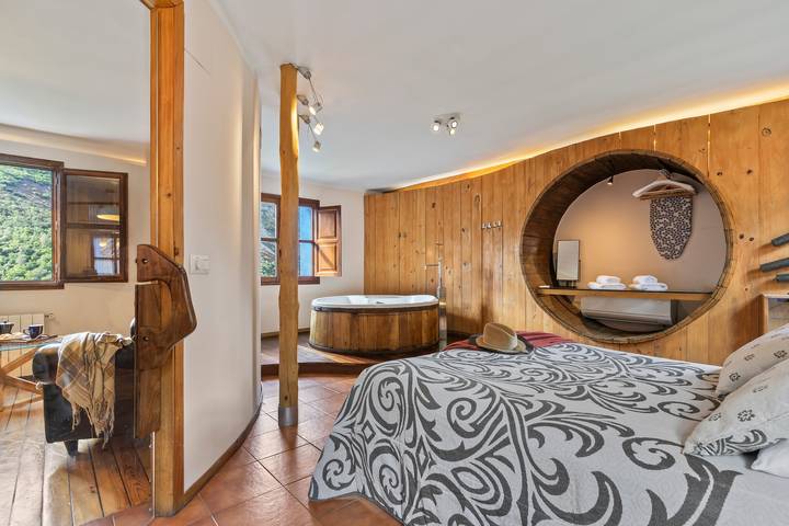 Maison de campagne pour 2 personnes, avec jacuzzi, animaux acceptés - 1