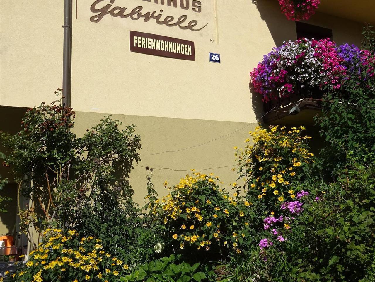 Ganze Ferienwohnung, Gästehaus Gabriele in Karawanken und Bachergebirge, Villach
