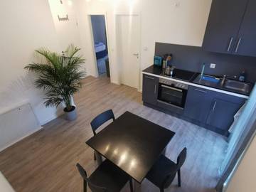 Gîte pour 5 personnes, avec balcon et vue à Stuttgart