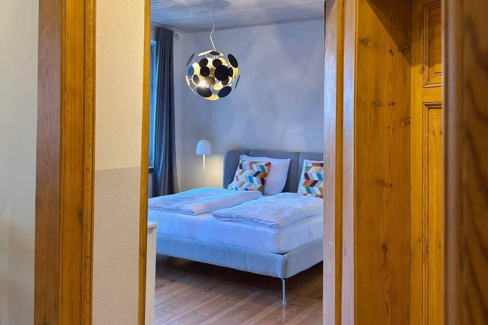Cozy Rosy (2 Schlafzimmer) in Bamberg, Fränkisches Weinland