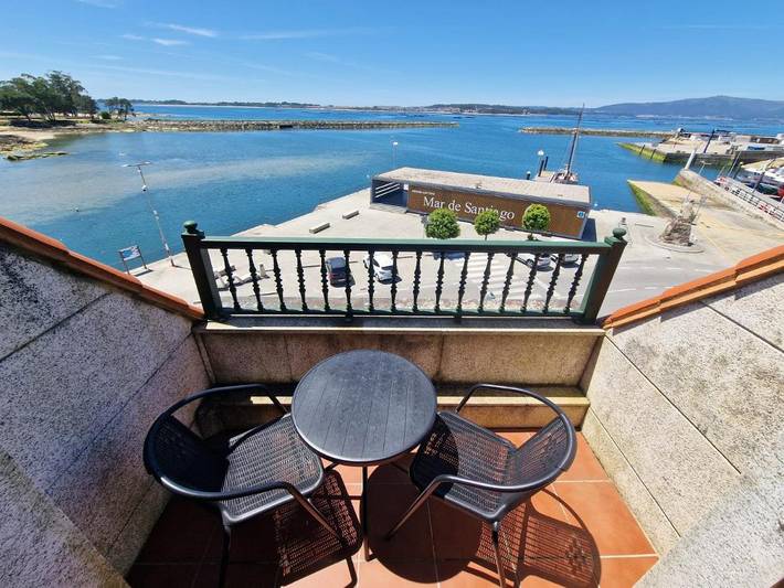 Apartamento de vacaciones para 4 personas, con terraza y vistas - 1