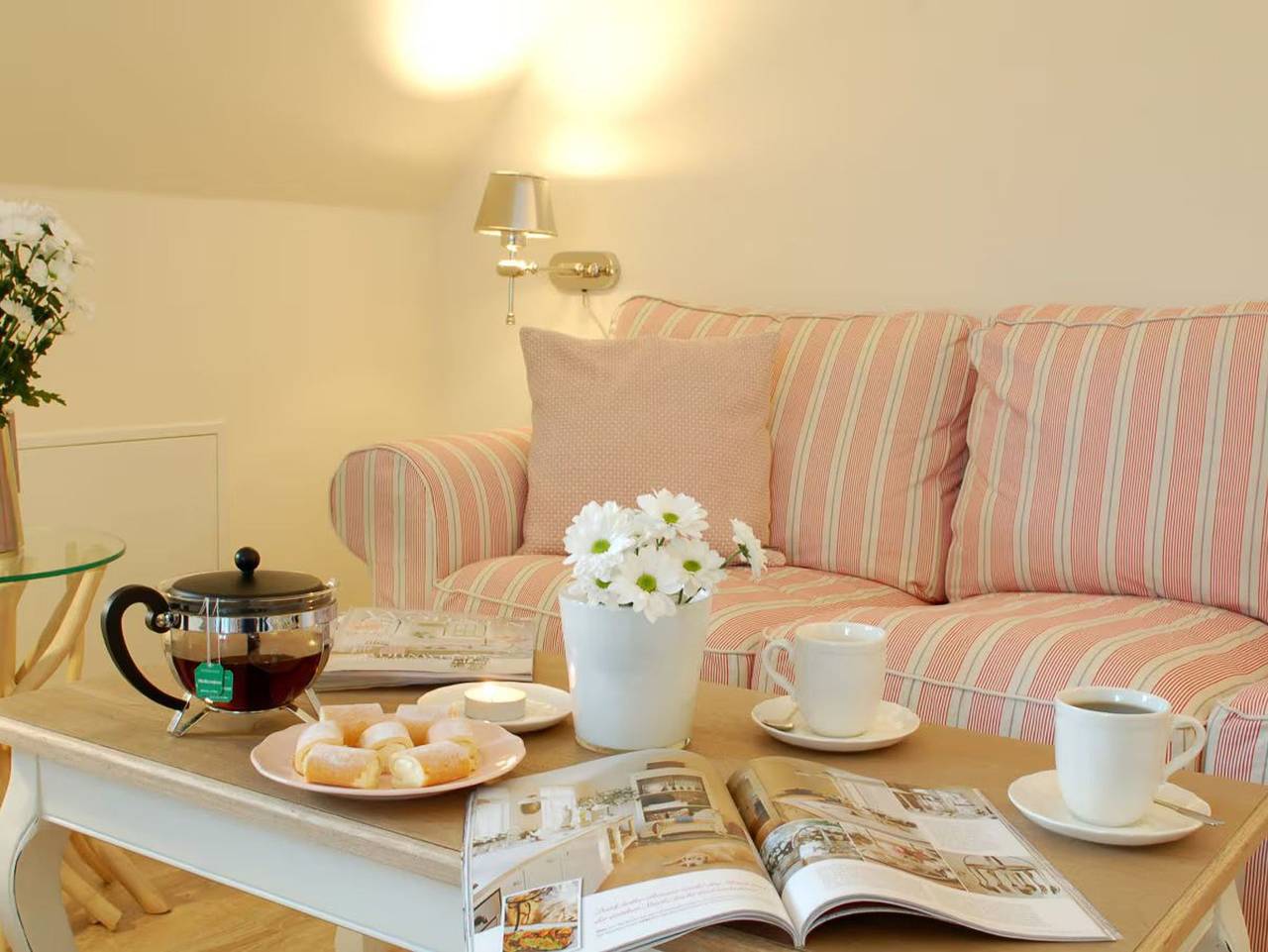 Ganze Ferienwohnung, Mr Landhaus Uhlenhof 5 - Landhaus Uhlenhof 5 in Groß Zicker, Mönchgut