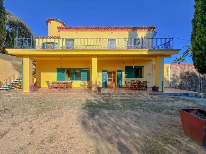 Maison de vacances pour 15 personnes, avec balcon, adapté aux familles à Palamós