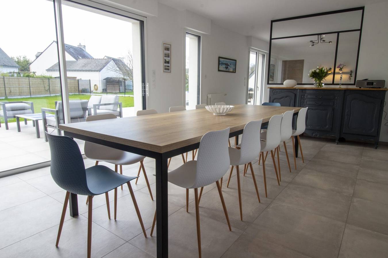 Gîte Ti Ar Ch'Tel, 8 à 12 personnes in Locmariaquer, Côte des Mégalithes